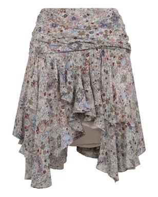 MARANT ÉTOILE ラッフルド アシンメトリック スカート - サムネイル1