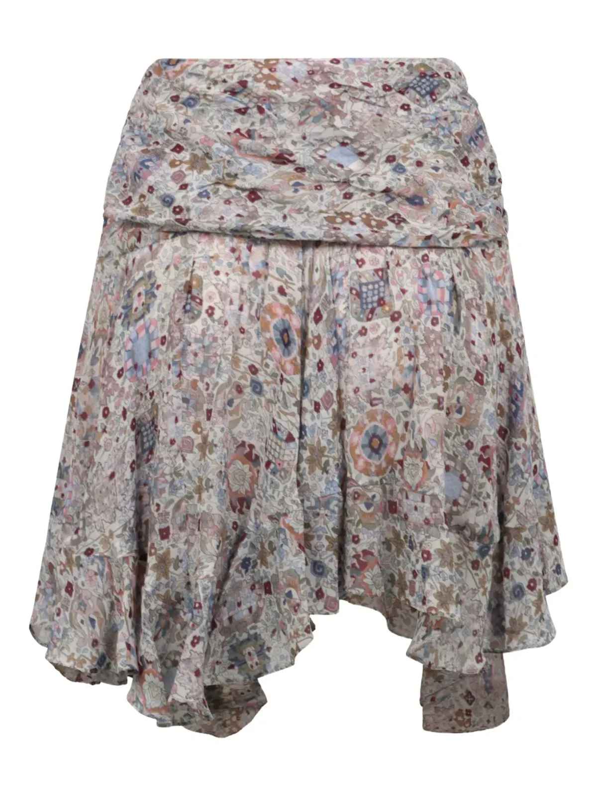 MARANT ÉTOILE ラッフルド アシンメトリック スカート - 画像2
