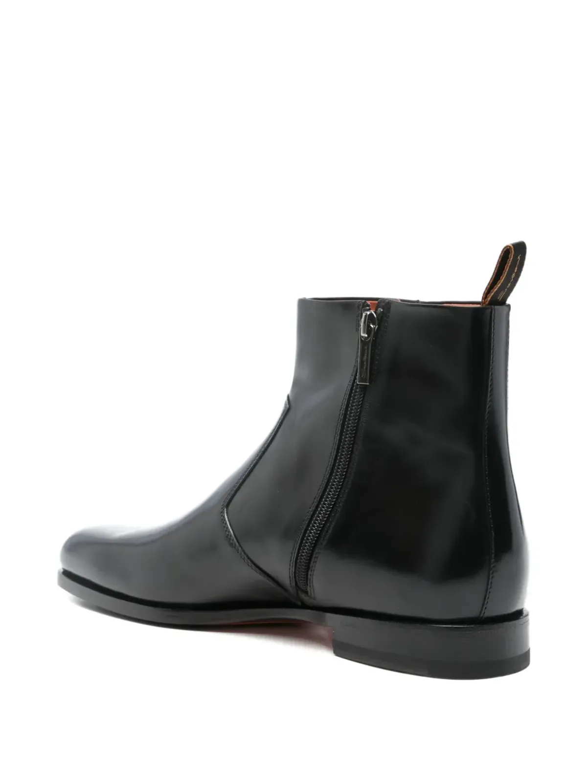 Santoni レザー ブーツ - 画像3