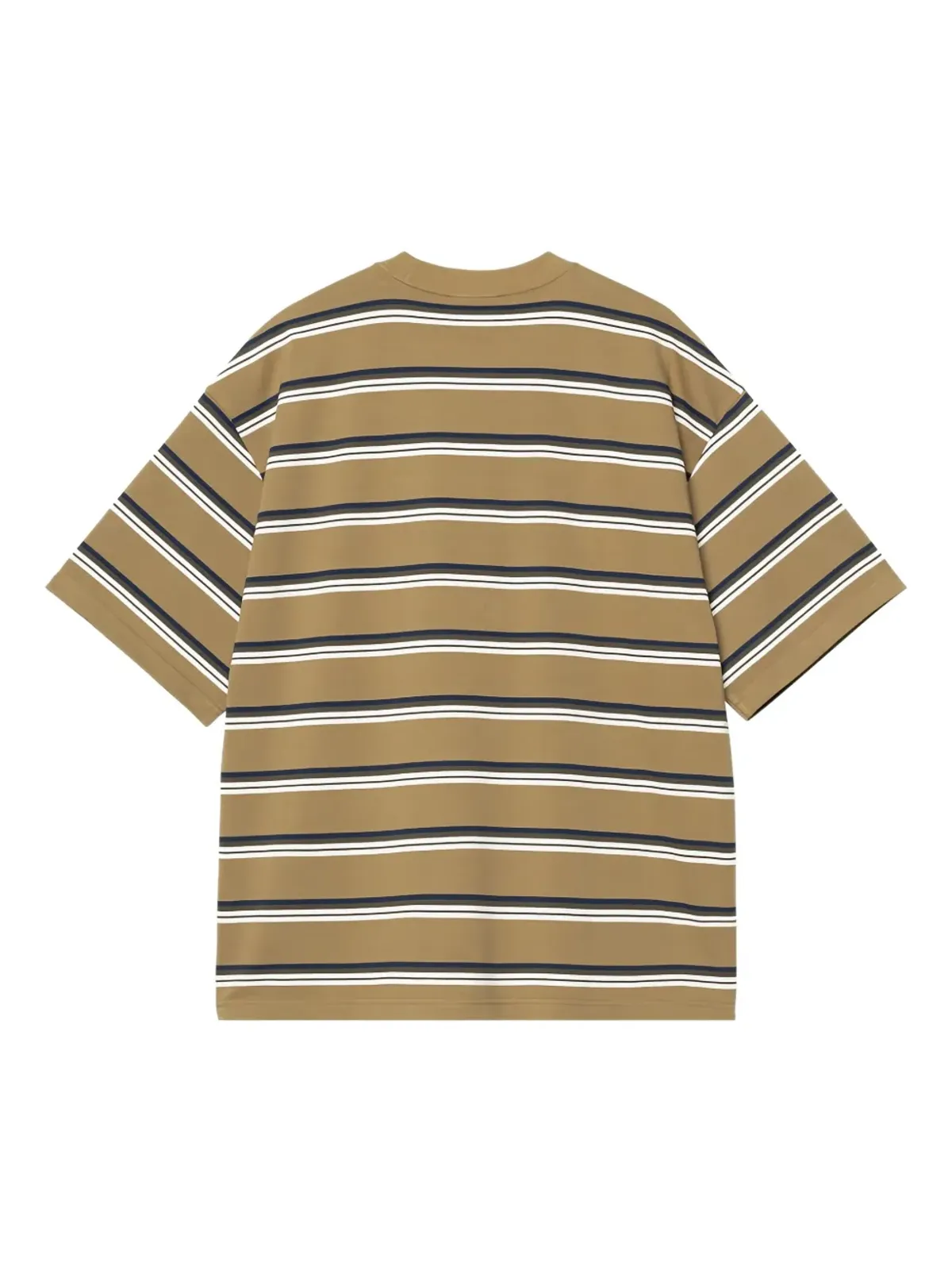 Carhartt WIP ストライプコットンTシャツ - Neutrals - 画像2