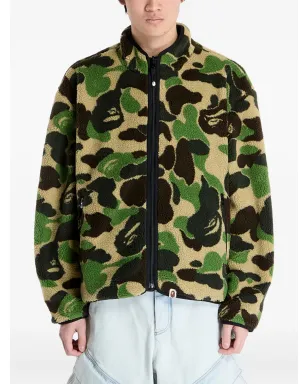 A BATHING APE® Abc カモ柄 ボア リバーシブルジャケット - サムネイル1