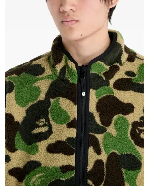 A BATHING APE® Abc カモ柄 ボア リバーシブルジャケット - サムネイル5