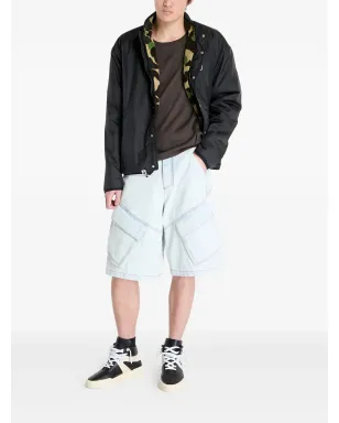 A BATHING APE® Abc カモ柄 ボア リバーシブルジャケット - サムネイル2