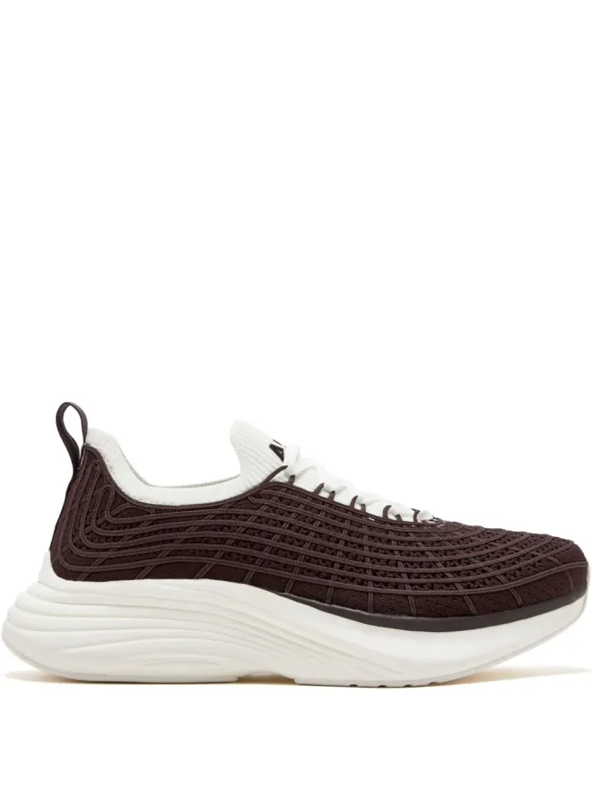 APL: Athletic Propulsion Labs APL: ATHLETIC PROPULSION LABS TechLoom Zipline スニーカー（ブラウン）の商品画像