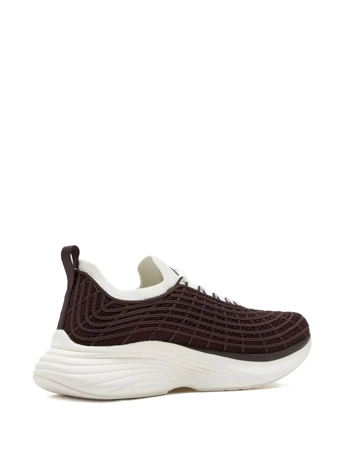 APL: ATHLETIC PROPULSION LABS TechLoom Zipline スニーカー（ブラウン） - 画像3