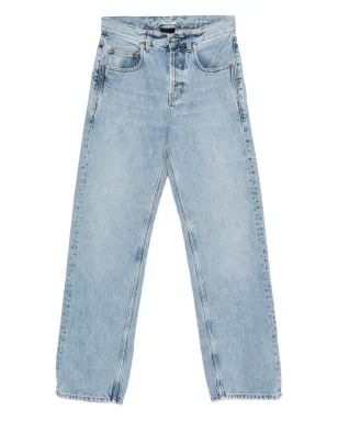 Saint Laurent Pre-Owned コットンジーンズ - ブルー - サムネイル1