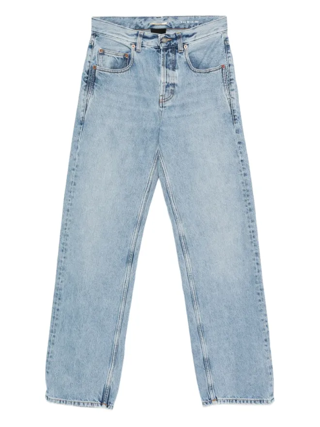 Saint Laurent Pre-Owned Saint Laurent Pre-Owned コットンジーンズ - ブルーの商品画像