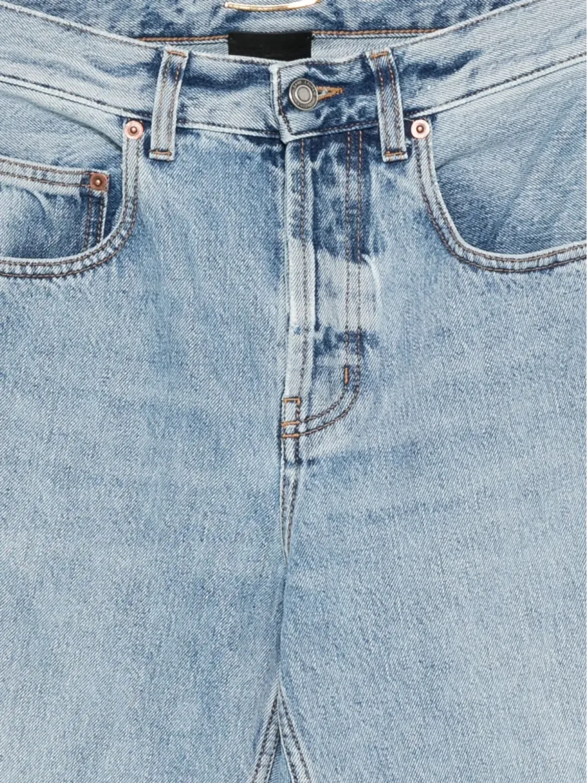 Saint Laurent Pre-Owned コットンジーンズ - ブルー - 画像3