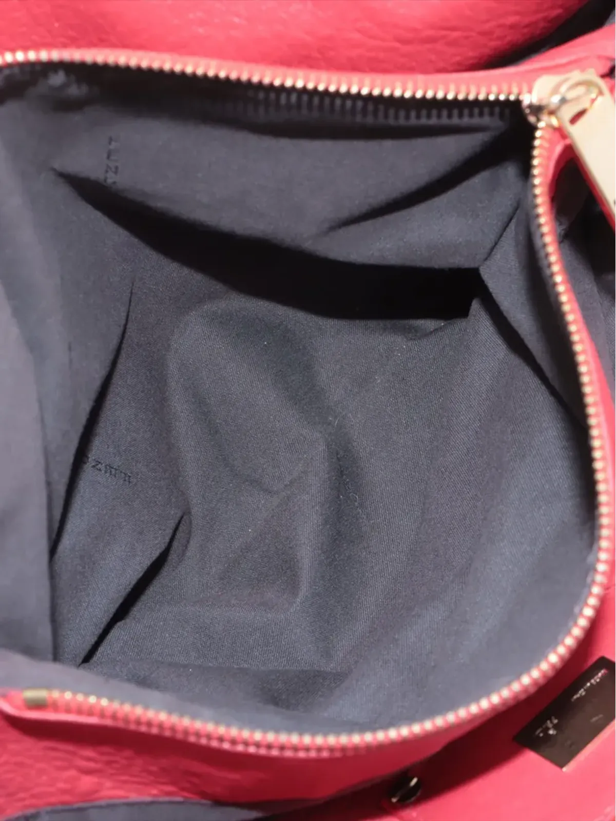 Fendi Pre-Owned ミラ レザー トートバッグ - 画像3