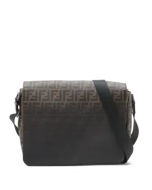 Fendi Pre-Owned ズッカ柄メッセンジャーバッグ - サムネイル1