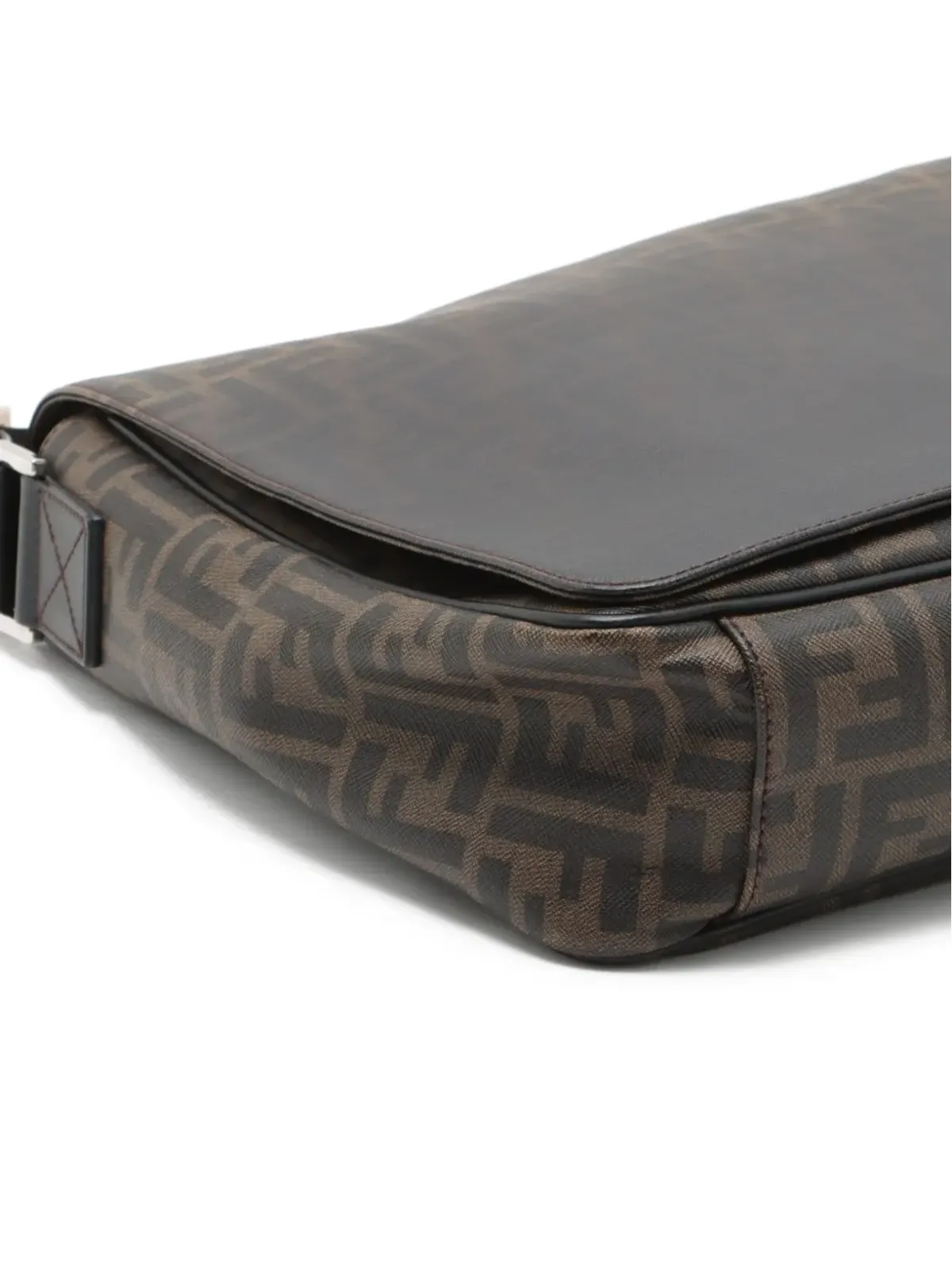 Fendi Pre-Owned ズッカ柄メッセンジャーバッグ - 画像3