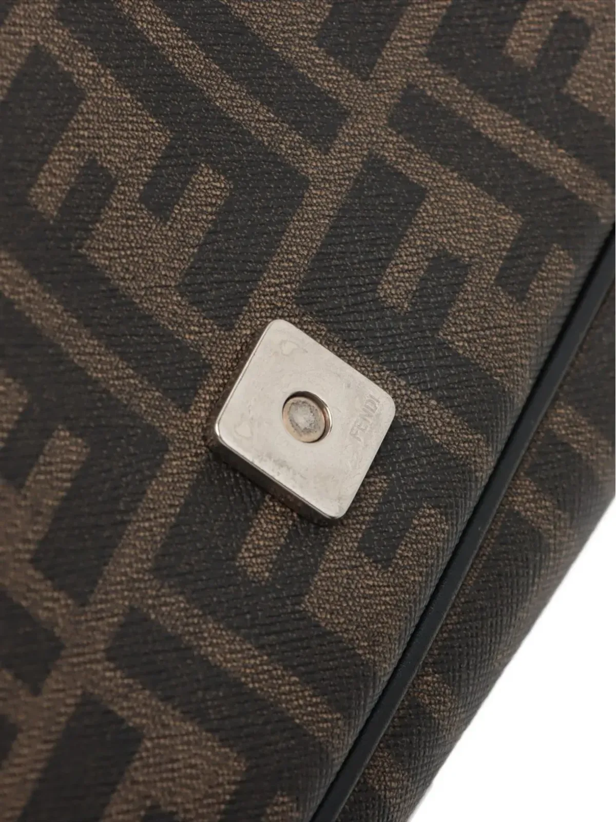 Fendi Pre-Owned ズッカ柄メッセンジャーバッグ - 画像4