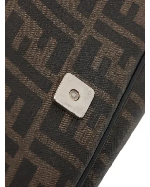 Fendi Pre-Owned ズッカ柄メッセンジャーバッグ - サムネイル4