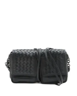 Bottega Veneta Pre-Owned イントレチャートレザー クロスボディバッグ - サムネイル1