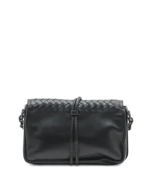 Bottega Veneta Pre-Owned イントレチャートレザー クロスボディバッグ - サムネイル2