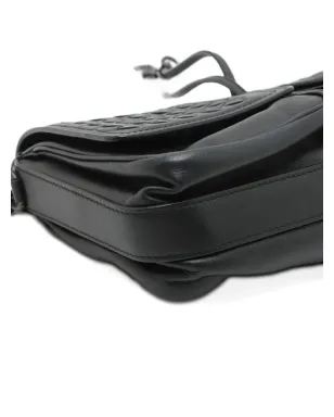 Bottega Veneta Pre-Owned イントレチャートレザー クロスボディバッグ - サムネイル3