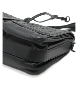 Bottega Veneta Pre-Owned イントレチャートレザー クロスボディバッグ - サムネイル4