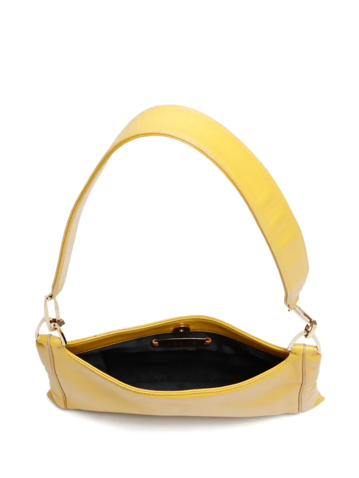 Loewe レザーショルダーバッグ - イエロー - 画像5