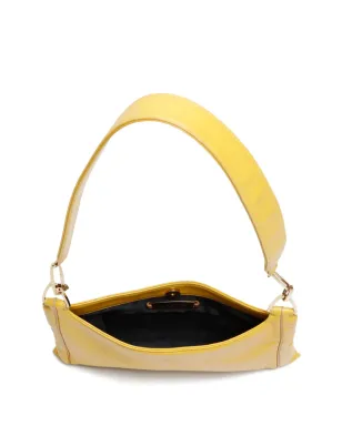 Loewe レザーショルダーバッグ - イエロー - サムネイル5