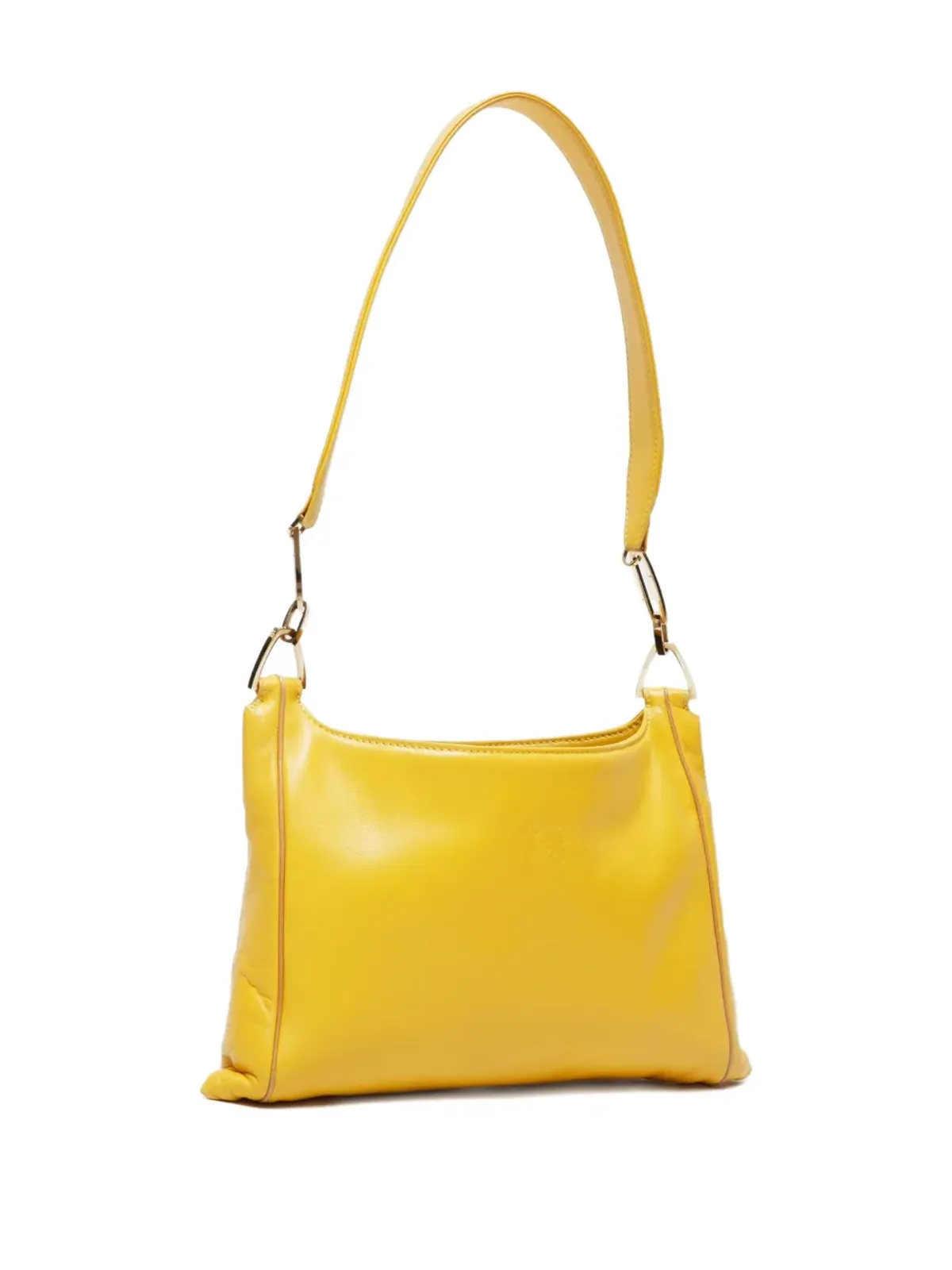 Loewe レザーショルダーバッグ - イエロー - 画像3
