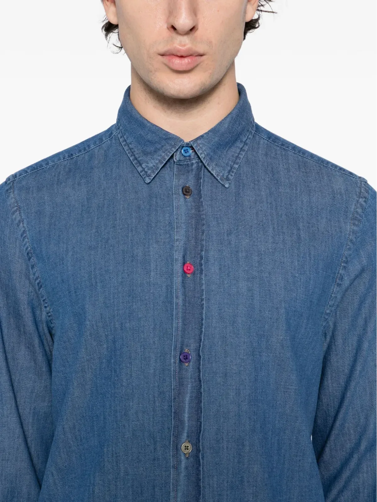 PS Paul Smith デニムシャツ - 画像5