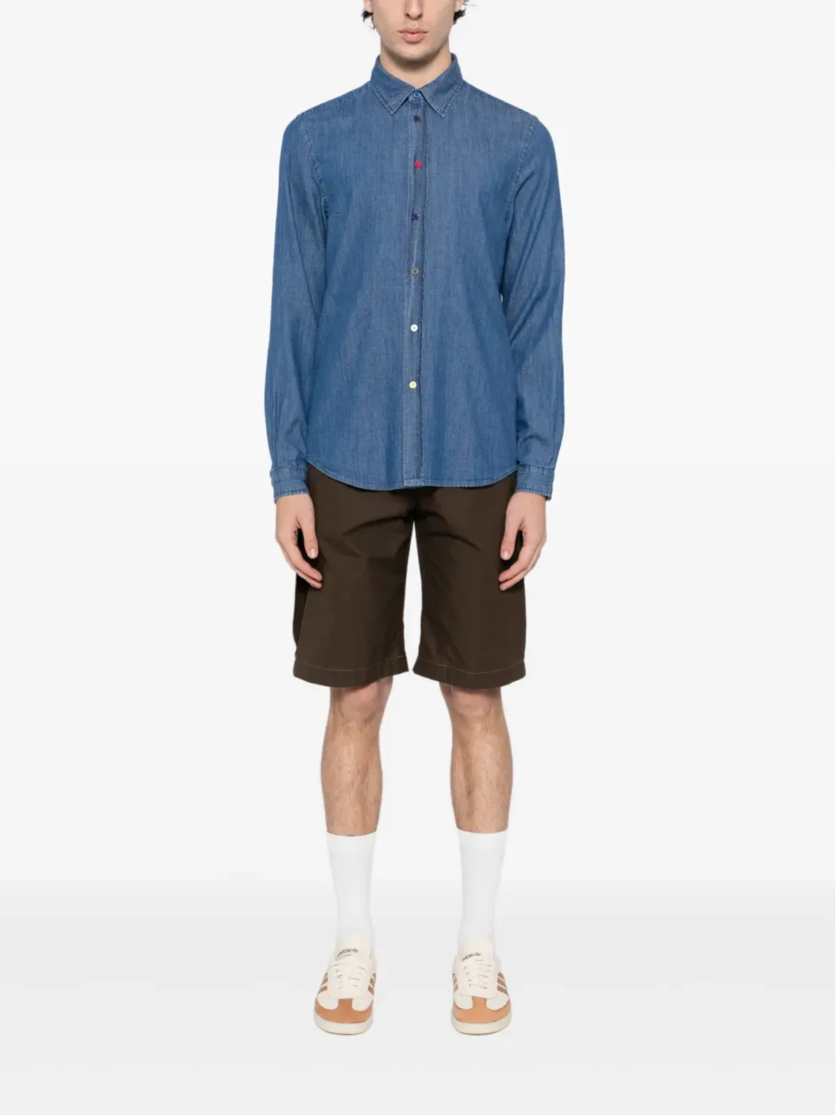 PS Paul Smith デニムシャツ - 画像2