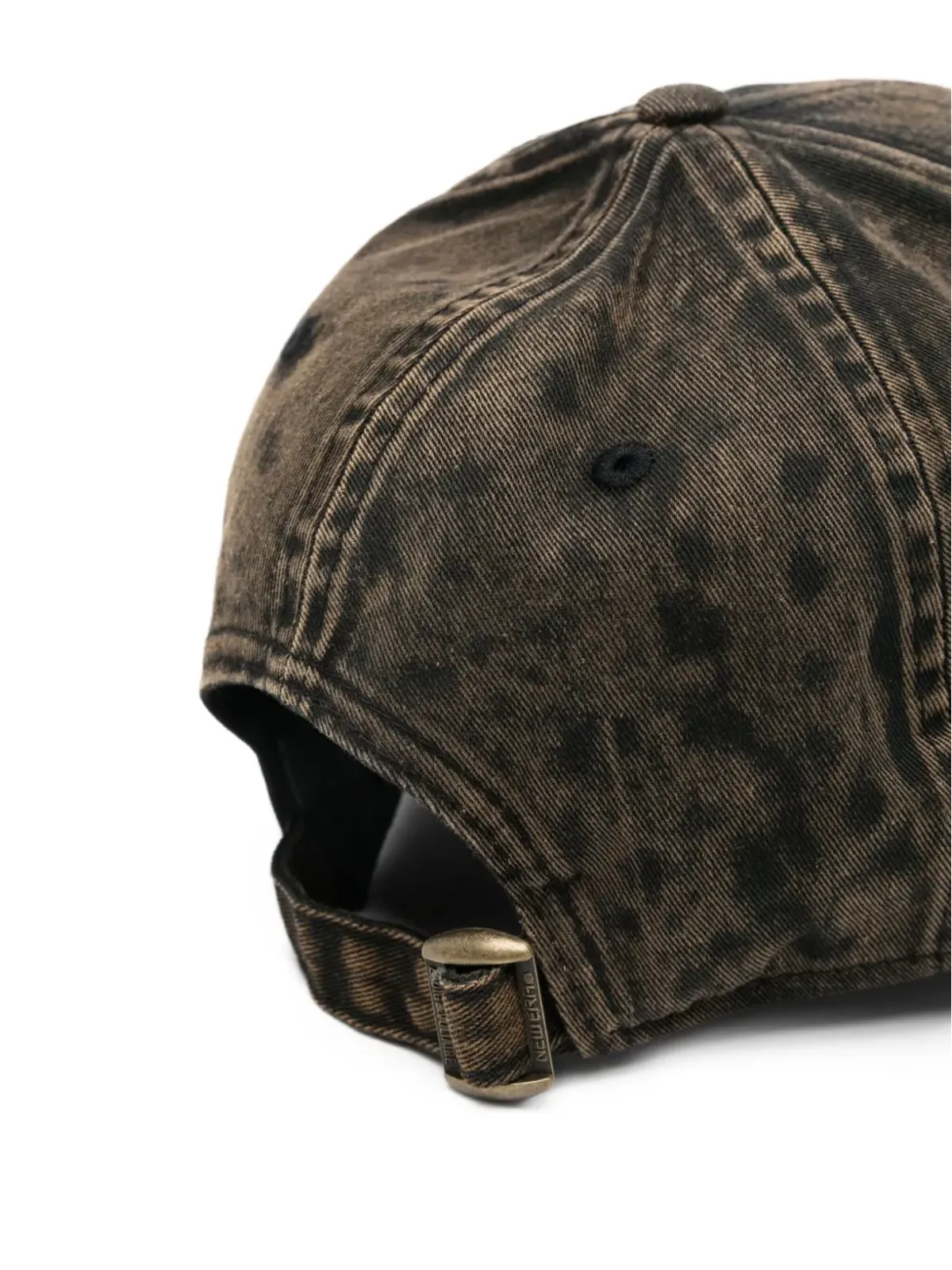 Zadig&Voltaire ロゴ刺繍ベースボールキャップ - 画像2