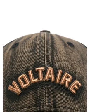 Zadig&Voltaire ロゴ刺繍ベースボールキャップ - サムネイル3