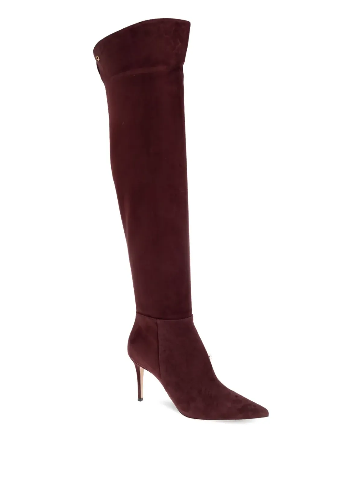 Gianvito Rossi ジュールス スエード ポインテッドトゥ ブーツ - 画像2