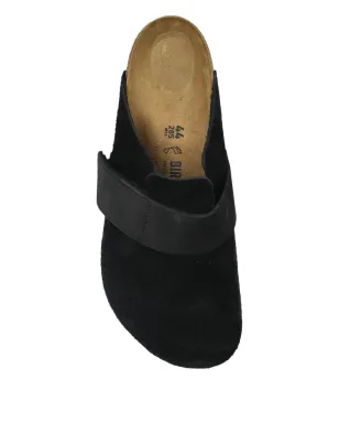 Birkenstock Lomaスエードミュール ブラック - サムネイル3