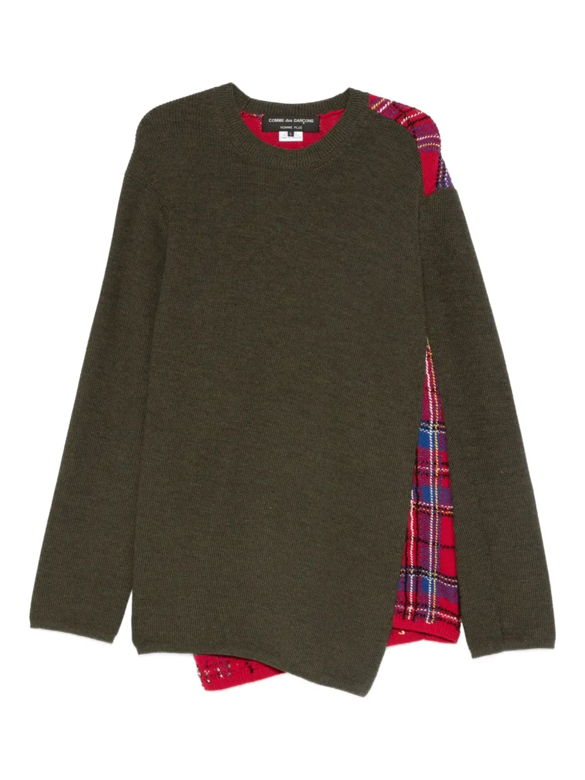 Comme des Garçons Homme Plus ウールセーター - 画像1
