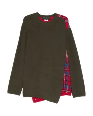Comme des Garçons Homme Plus ウールセーター - サムネイル1