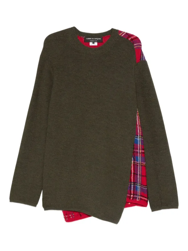 Comme des Garçons Homme Plus Comme des Garçons Homme Plus ウールセーターの商品画像