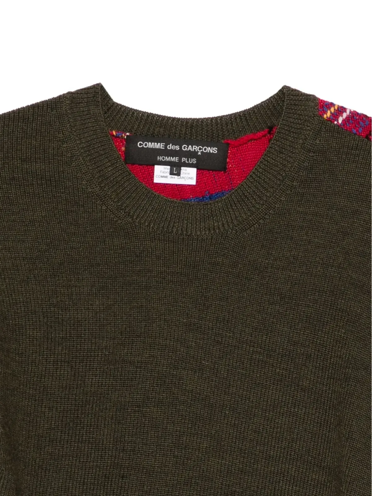 Comme des Garçons Homme Plus ウールセーター - 画像3