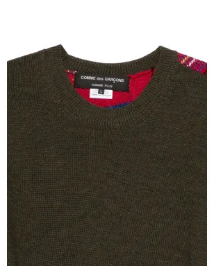 Comme des Garçons Homme Plus ウールセーター - サムネイル3