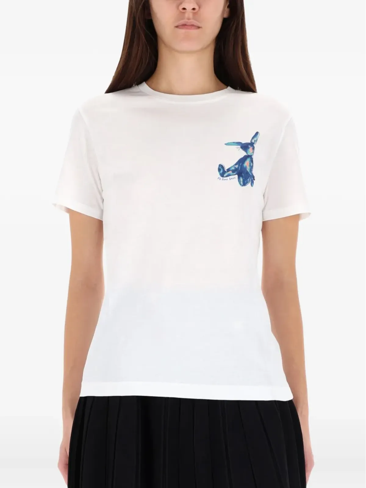 Paul Smith ラビットグラフィック Tシャツ - 画像1