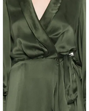 ZIMMERMANN ラッフル付きラップスタイル アシンメトリックドレス - サムネイル5