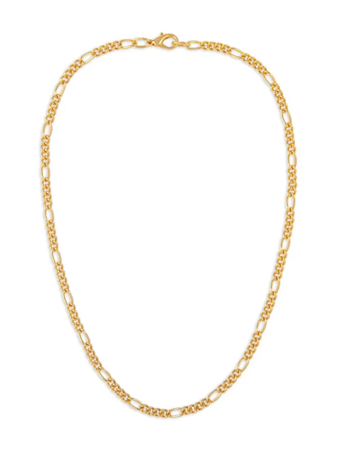 Susan Caplan Vintage Susan Caplan Vintage 1990年代チェーンリンクネックレス - ゴールドの商品画像