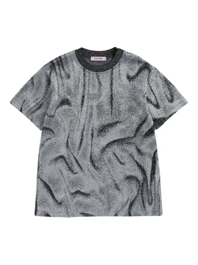 Maccapani Maccapani ジャカードトップ ブラックの商品画像