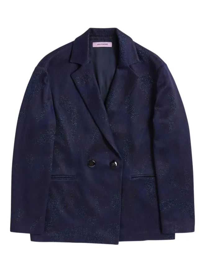 Maccapani Maccapani Tats グリッター装飾ブレザーの商品画像
