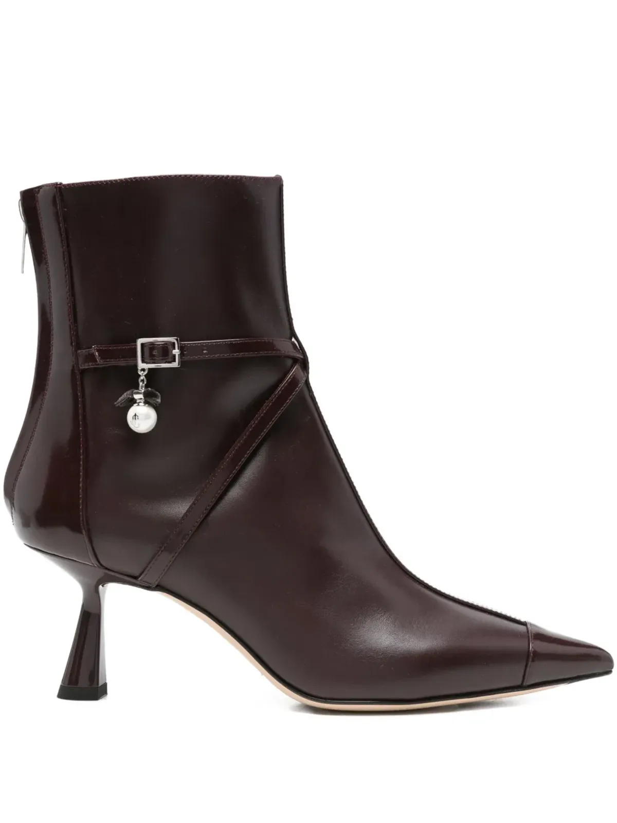 Jimmy Choo Aren アンクルブーツ - 画像1