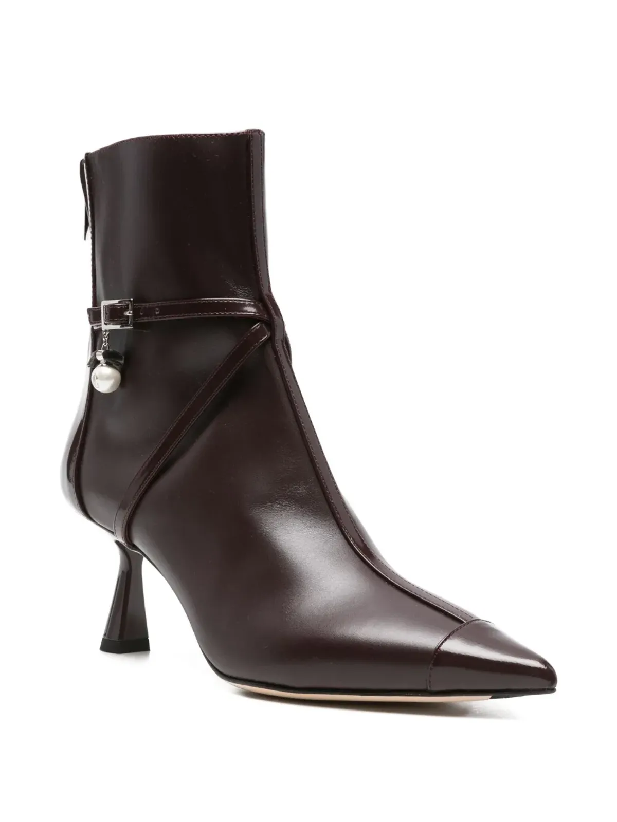 Jimmy Choo Aren アンクルブーツ - 画像2