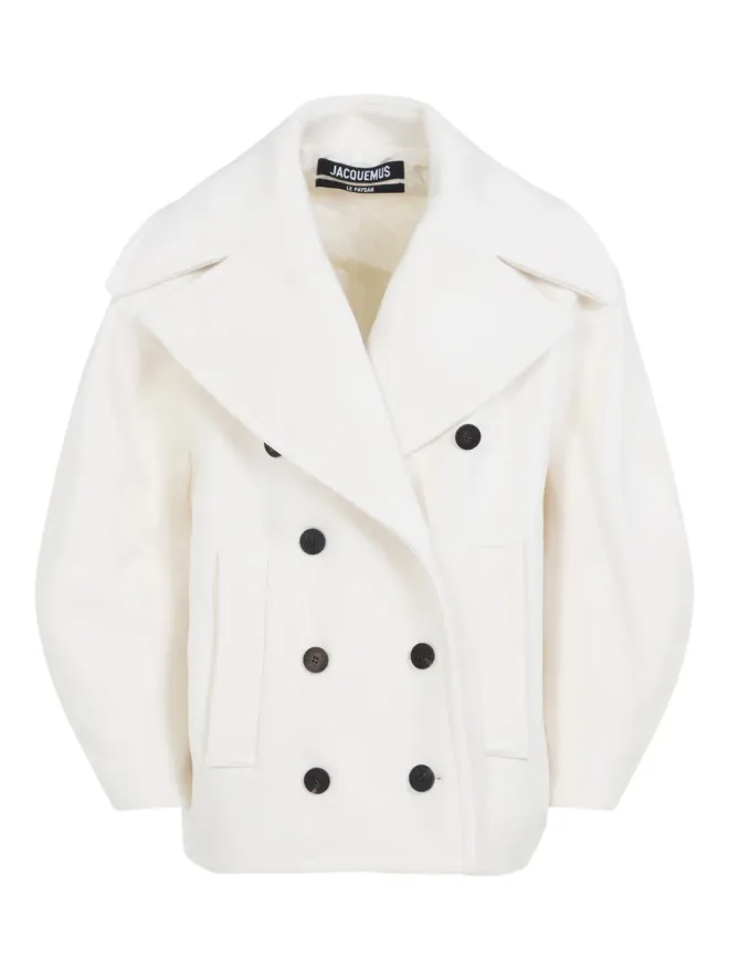 JACQUEMUS Jacquemus ダブルブレストコートの商品画像