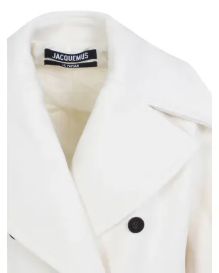 Jacquemus ダブルブレストコート - サムネイル3