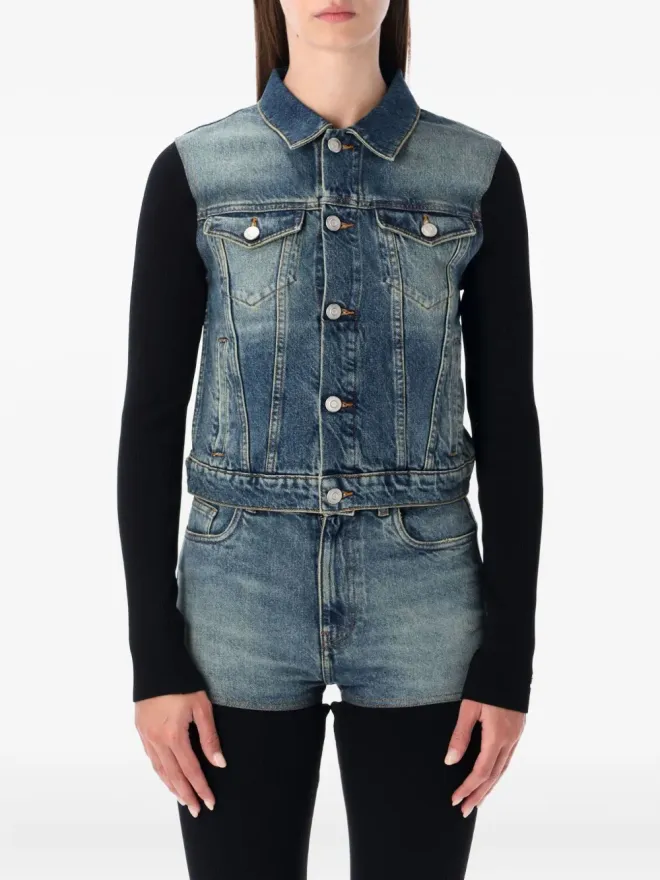 Coperni Coperni ハイブリッドデニムニットジャケットの商品画像