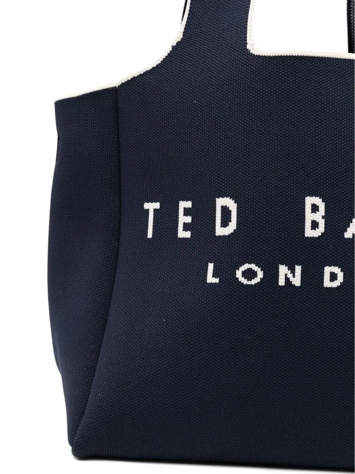 Ted Baker ロゴ刺繍トートバッグ - 画像3