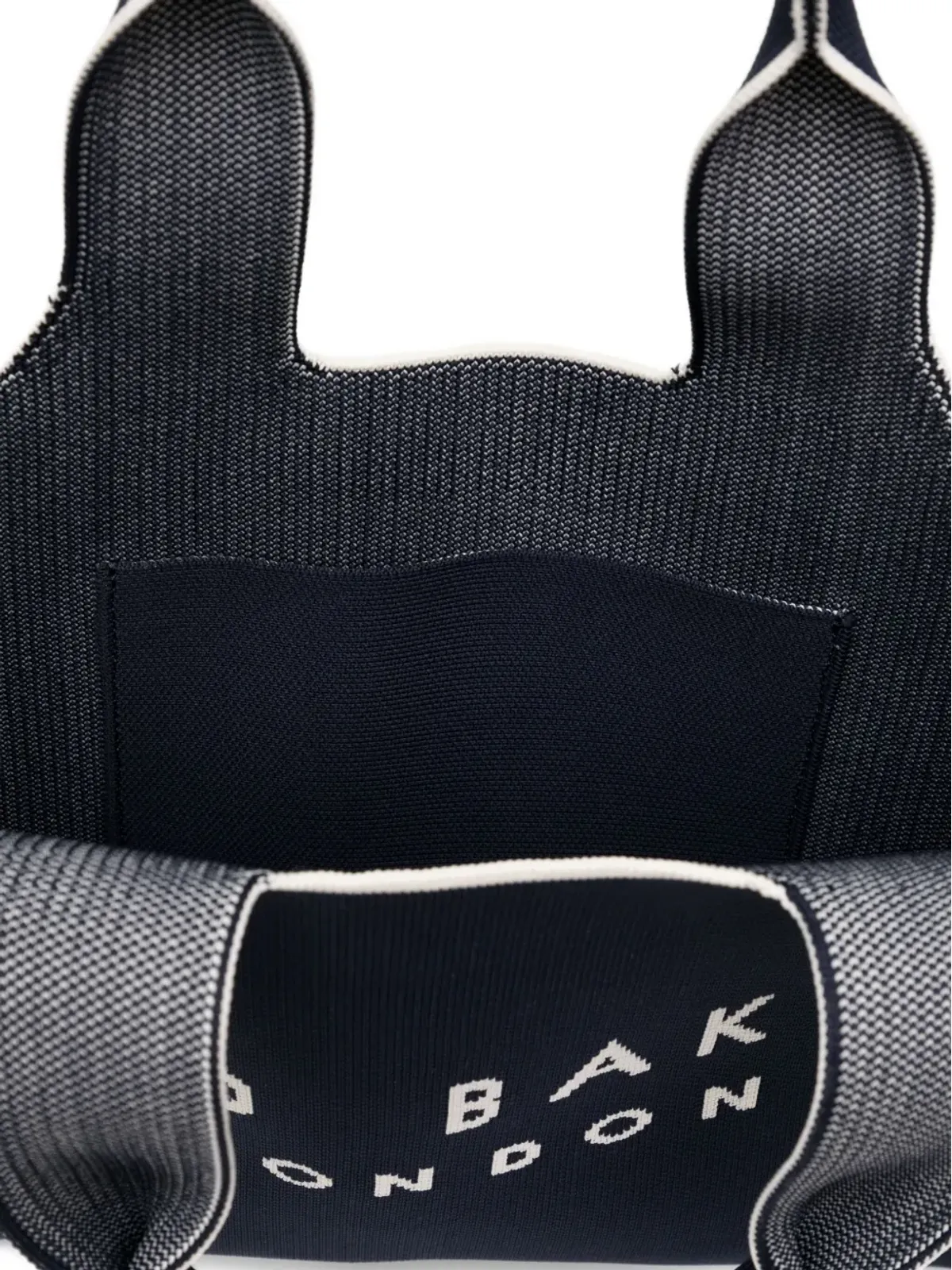 Ted Baker ロゴ刺繍トートバッグ - 画像4