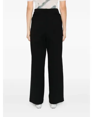 Issey Miyake ダーツディテールパンツ - サムネイル4