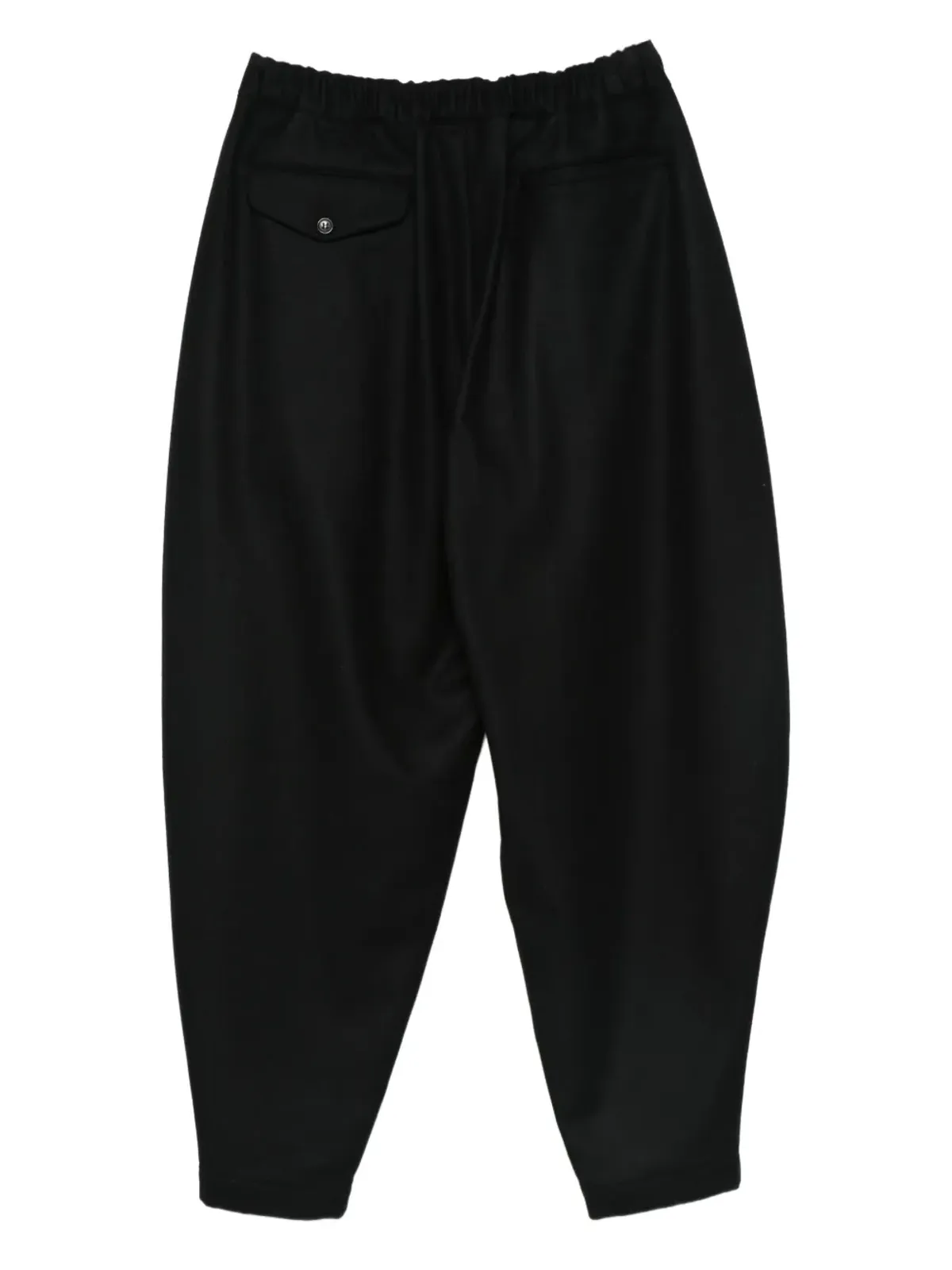 Black Comme Des Garçons ウールパンツ - 画像2