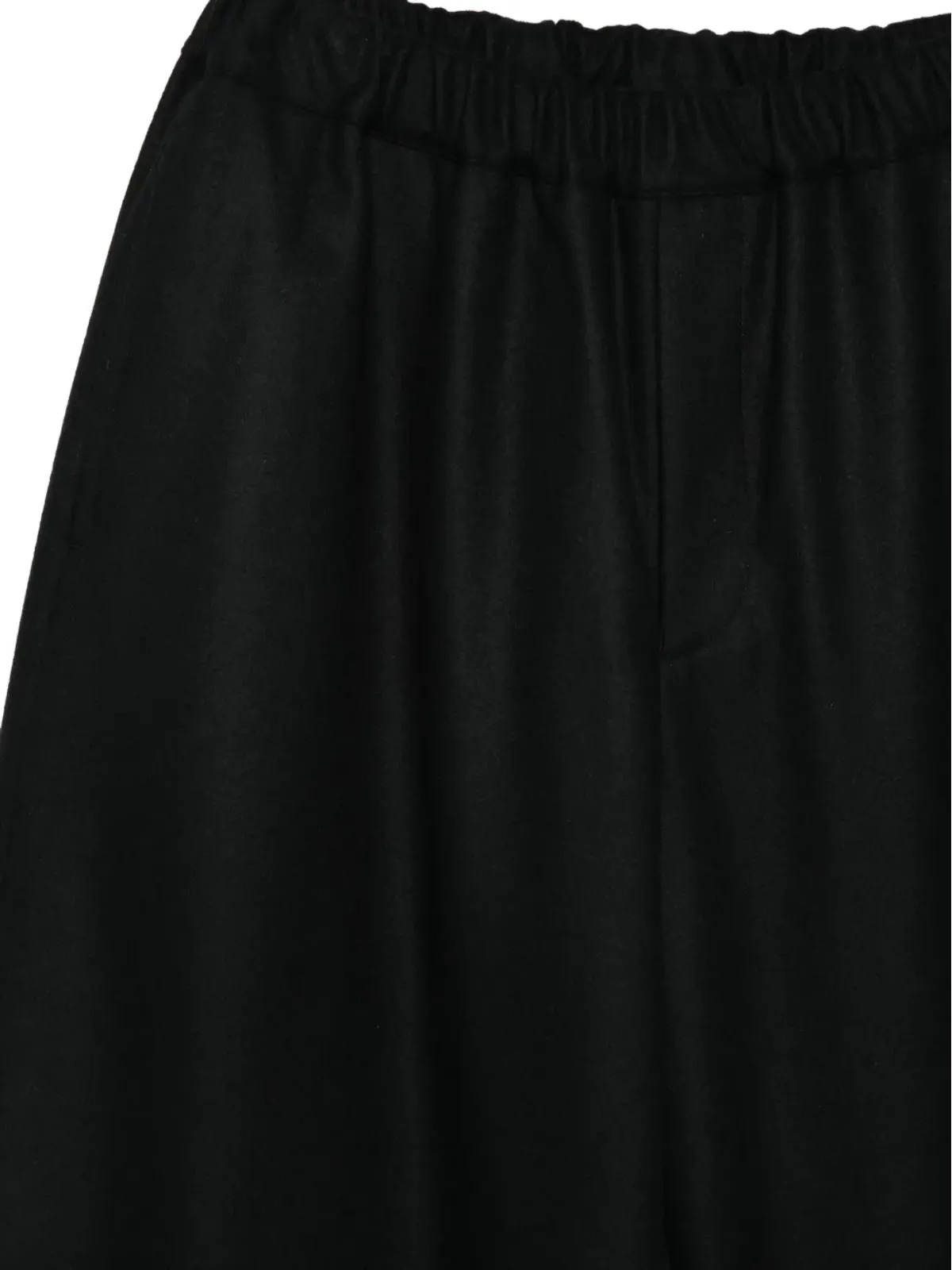 Black Comme Des Garçons ウールパンツ - 画像3